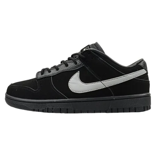 Nike Dunk Low Pro "Black/Silver"