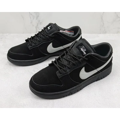 Nike Dunk Low Pro "Black/Silver" фото № 5 Nike Dunk Low Pro "Black/Silver" фото № 5