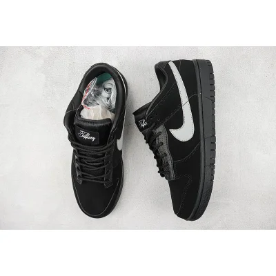 Nike Dunk Low Pro "Black/Silver" фото № 6 Nike Dunk Low Pro "Black/Silver" фото № 6