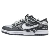 Nike Dunk Low "Jeans Patchwork/Black/Grey"