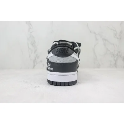 Nike Dunk Low "Jeans Patchwork/Black/Grey" фото № 9