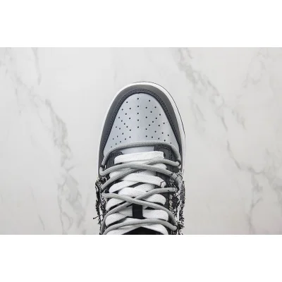 Nike Dunk Low "Jeans Patchwork/Black/Grey" фото № 4