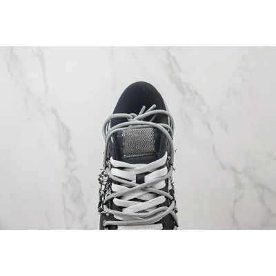 Nike Dunk Low "Jeans Patchwork/Black/Grey" фото № 5