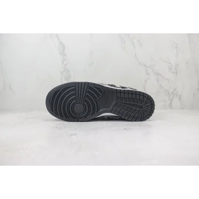 Nike Dunk Low "Jeans Patchwork/Black/Grey" фото № 8