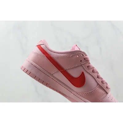 Nike Dunk Low PS "Triple Pink/Varsity Red" фото № 4
