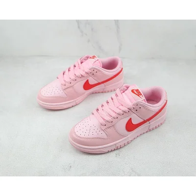 Nike Dunk Low PS "Triple Pink/Varsity Red" фото № 5