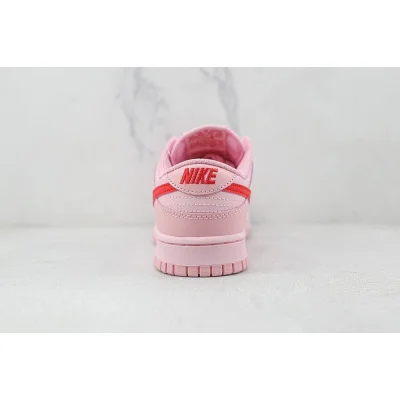 Nike Dunk Low PS "Triple Pink/Varsity Red" фото № 6