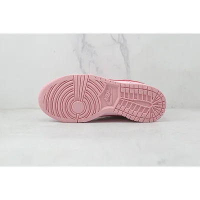 Nike Dunk Low PS "Triple Pink/Varsity Red" фото № 7