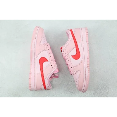 Nike Dunk Low PS "Triple Pink/Varsity Red" фото № 8