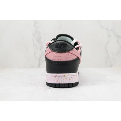 Nike Dunk Low Multi Swoosh "White/Black/Pink/Peach" фото № 8 Nike Dunk Low Multi Swoosh "White/Black/Pink/Peach" фото № 8