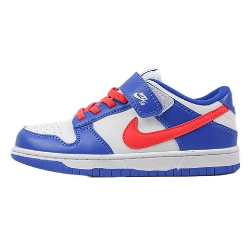 Nike Dunk Low "Bright Crimson Game Royal"
