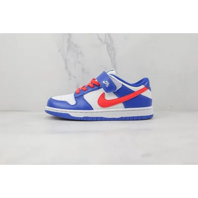 Nike Dunk Low "Bright Crimson Game Royal" фото № 2 Nike Dunk Low "Bright Crimson Game Royal" фото № 2