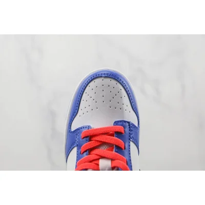 Nike Dunk Low "Bright Crimson Game Royal" фото № 3 Nike Dunk Low "Bright Crimson Game Royal" фото № 3