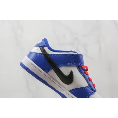 Nike Dunk Low "Bright Crimson Game Royal" фото № 4 Nike Dunk Low "Bright Crimson Game Royal" фото № 4