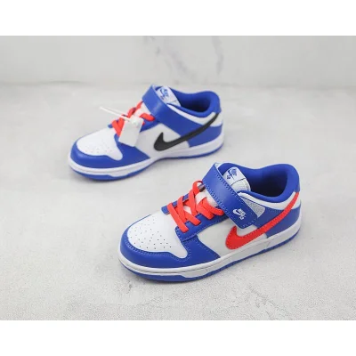Nike Dunk Low "Bright Crimson Game Royal" фото № 5 Nike Dunk Low "Bright Crimson Game Royal" фото № 5