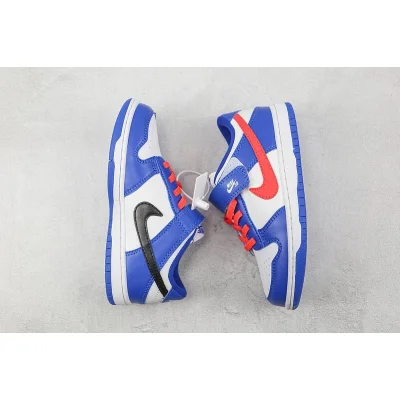 Nike Dunk Low "Bright Crimson Game Royal" фото № 6 Nike Dunk Low "Bright Crimson Game Royal" фото № 6