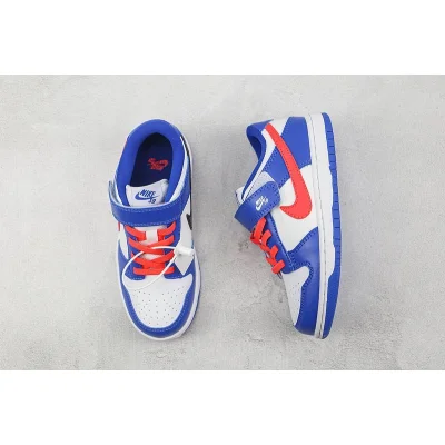 Nike Dunk Low "Bright Crimson Game Royal" фото № 7 Nike Dunk Low "Bright Crimson Game Royal" фото № 7