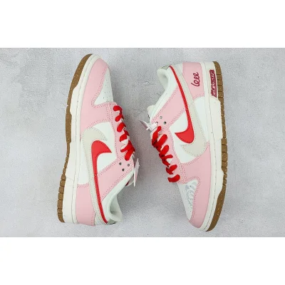 Nike SB Dunk Low 85 "Pink/White/Red" фото № 7
