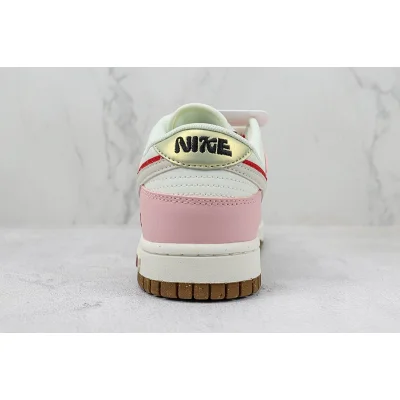 Nike SB Dunk Low 85 "Pink/White/Red" фото № 8