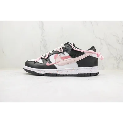 Nike Dunk Low "Black/Pearl Pink" фото № 2