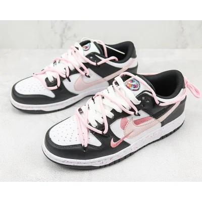 Nike Dunk Low "Black/Pearl Pink" фото № 5