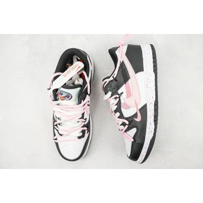 Nike Dunk Low "Black/Pearl Pink" фото № 7