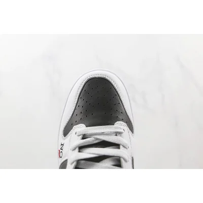 Supreme x Nike SB Dunk High "By Any Means/Black" фото № 3