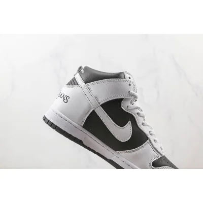 Supreme x Nike SB Dunk High "By Any Means/Black" фото № 4