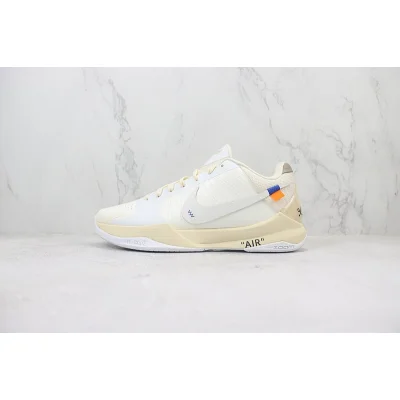 Off White x Nike Zoom Kobe 5 Protro "In Memoriam" фото № 2