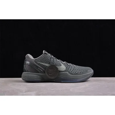 Nike Zoom Kobe 6 "Fade To Black" фото № 2