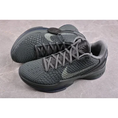 Nike Zoom Kobe 6 "Fade To Black" фото № 6