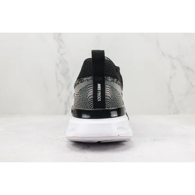 Nike React Infinity Run Flyknit 3 Premium "Black Zebra Iridescent" фото № 9