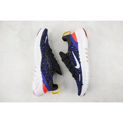 Nike Free Run 5.0 "Black Concord" фото № 5