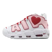 Nike Air More Uptempo 96 QS "White/Pink/Red Love"