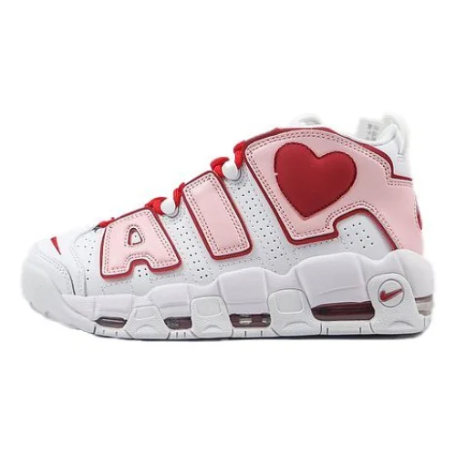 Nike Air More Uptempo 96 QS "White/Pink/Red Love"