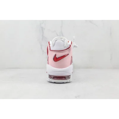 Nike Air More Uptempo 96 QS "White/Pink/Red Love" фото № 9