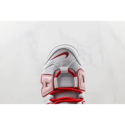 Nike Air More Uptempo 96 QS "White/Pink/Red Love" фото № 3