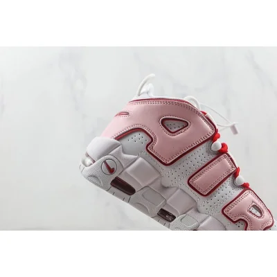 Nike Air More Uptempo 96 QS "White/Pink/Red Love" фото № 4