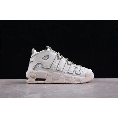 Nike Air More Uptempo "Sail/Oil Green" фото № 4