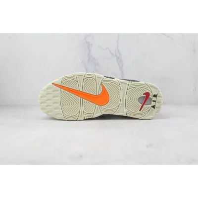 Nike Air More Uptempo "Photon Dust Total/Orange/Black/University Red" фото № 9 Nike Air More Uptempo "Photon Dust Total/Orange/Black/University Red" фото № 9