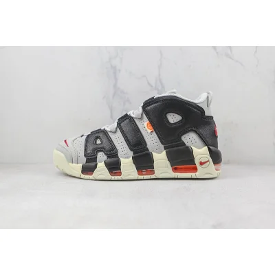 Nike Air More Uptempo "Photon Dust Total/Orange/Black/University Red" фото № 2 Nike Air More Uptempo "Photon Dust Total/Orange/Black/University Red" фото № 2