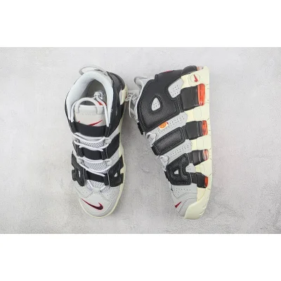 Nike Air More Uptempo "Photon Dust Total/Orange/Black/University Red" фото № 6 Nike Air More Uptempo "Photon Dust Total/Orange/Black/University Red" фото № 6