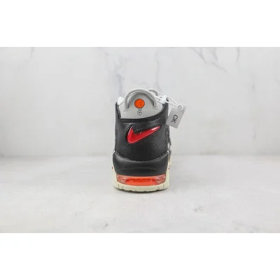 Nike Air More Uptempo "Photon Dust Total/Orange/Black/University Red" фото № 8 Nike Air More Uptempo "Photon Dust Total/Orange/Black/University Red" фото № 8