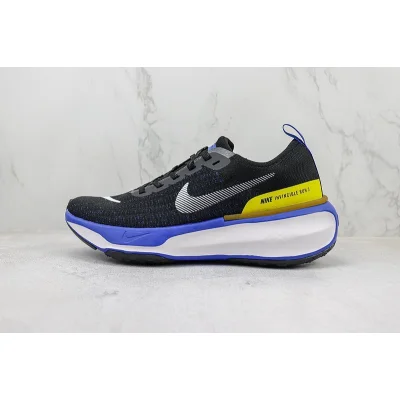 Nike ZoomX Invincible Run Flyknit 3 "Black/Blue/Yellow" фото № 2