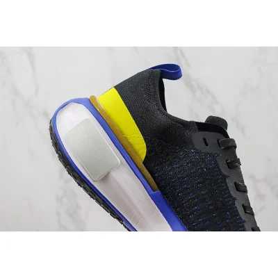 Nike ZoomX Invincible Run Flyknit 3 "Black/Blue/Yellow" фото № 3
