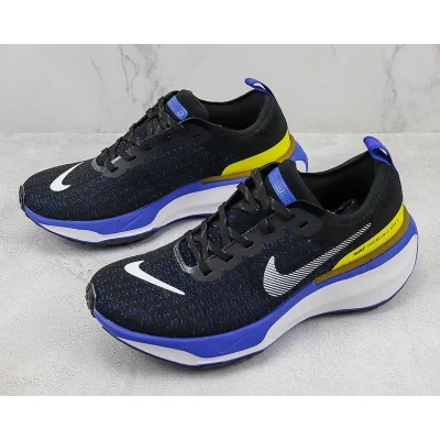 Nike ZoomX Invincible Run Flyknit 3 "Black/Blue/Yellow" фото № 5