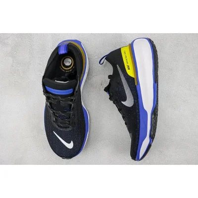Nike ZoomX Invincible Run Flyknit 3 "Black/Blue/Yellow" фото № 6