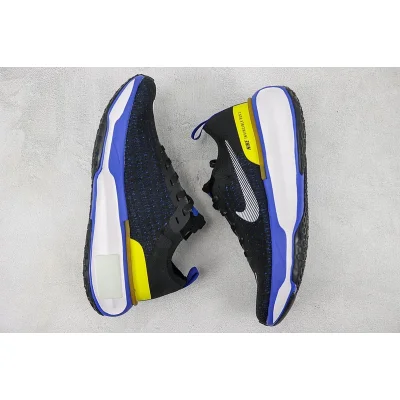 Nike ZoomX Invincible Run Flyknit 3 "Black/Blue/Yellow" фото № 7