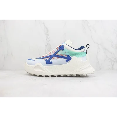 Off White Odsy 1000 "White/Blue/Green" фото № 2