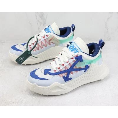 Off White Odsy 1000 "White/Blue/Green" фото № 5